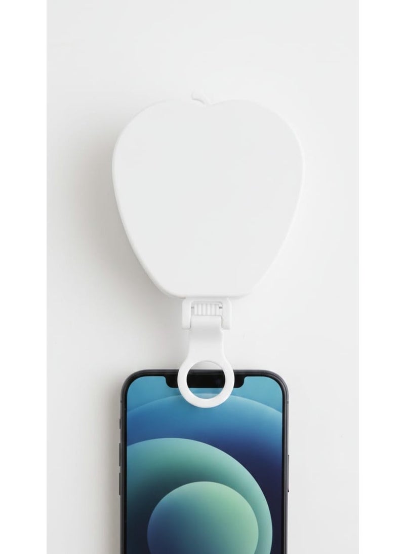 Ring Light, LED Selfie Light for Phone with 3 Lighting Modes, Portable Ring Light for Selfies, Makeup, TikTok, Live Streaming, Zoom Conferences, Rechargeable for Phone, iPad, Camera, and Laptop - Image 1